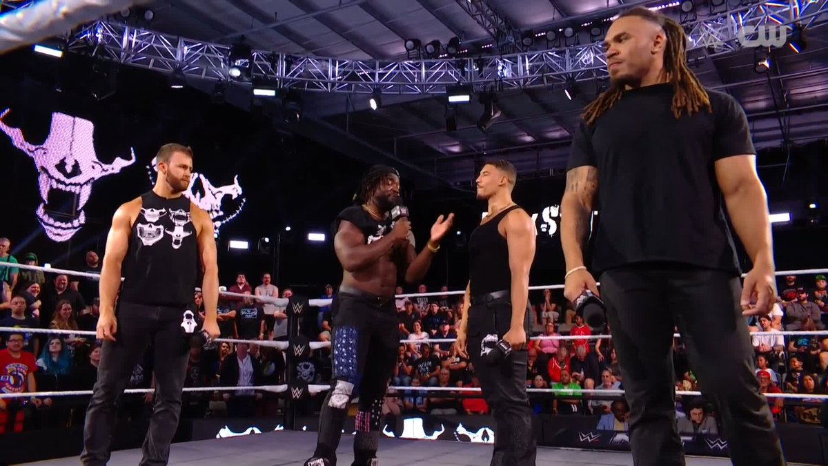 DarkState are READY for their NXT Tag Team Title rematch!! 💪
