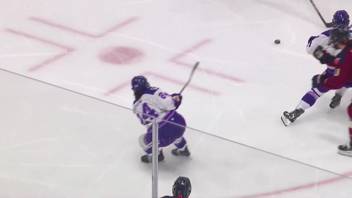 The best save of the Spring comes from the PWHL