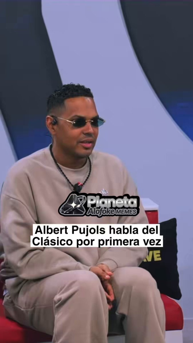 Albert Pujols habló por primera vez sobre el Clásico Mundial 🇩🇴⚾🔥 Alofoke le preguntó por qué durante los juegos, cada vez que República Dominicana anotaba, él se veía tan serio y sin muchas expresiones 👀 Y Albert respondió con total sinceridad 🔥 Dijo que después de 23 años jugando béisbol profesional, aprendió a no celebrar antes de tiempo 🔥 Explicó que él estaba enfocado en un solo objetivo: 👉 ganar el campeonato del Clásico Mundial 🏆 Y como ese objetivo no se logró, porque República Dominicana terminó eliminada, él nunca sintió que era momento de celebrar 🙌⚾ Unas declaraciones que dejaron ver la mentalidad competitiva y disciplinada de Albert Pujols 👀🔥