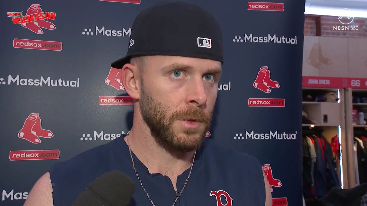 "It doesn't feel good right now... all we can do is keep pushing" Trevor Story on the Red Sox 2-1 loss to the Phillies 🎙️ 🤝 presented by W.B. Mason Co.