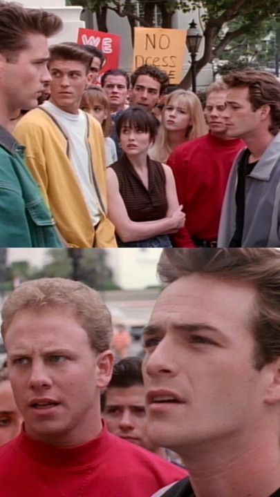 One of the greatest moments in teen TV history. May 12, 1993 lives forever.