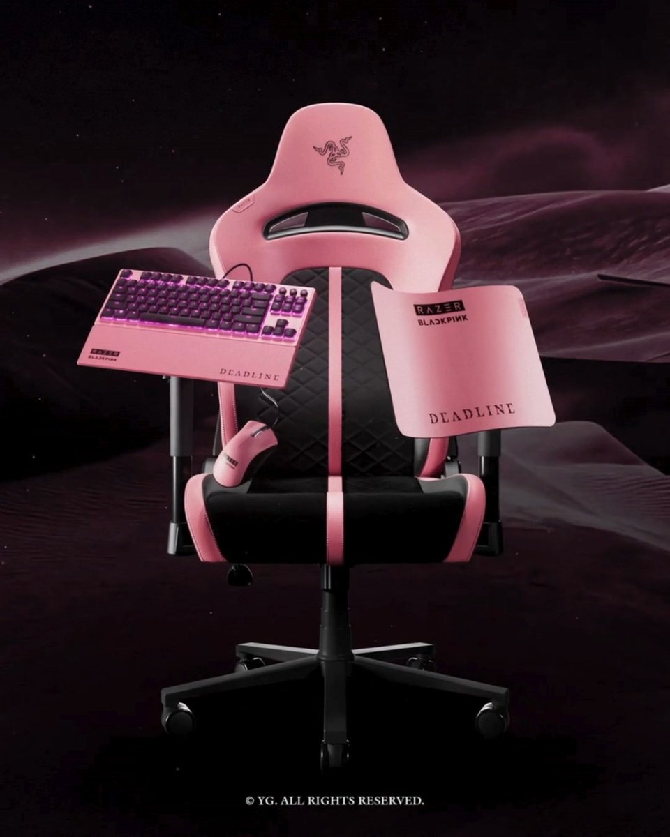 The BLACKPINK x Razer collection is back. Get yours now: Drop 2 is now live on Every purchase includes an exclusive BLACKPINK photocard, with 4 designs to collect. Which one will you pull? #BLACKPINKxRazer #Razer #BLACKPINK #블랙핑크 #PlayInPink