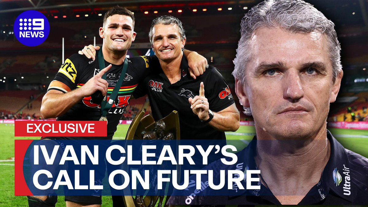 #EXCLUSIVE: Penrith coach Ivan Cleary is set to make a major call on his future with the club. #9News