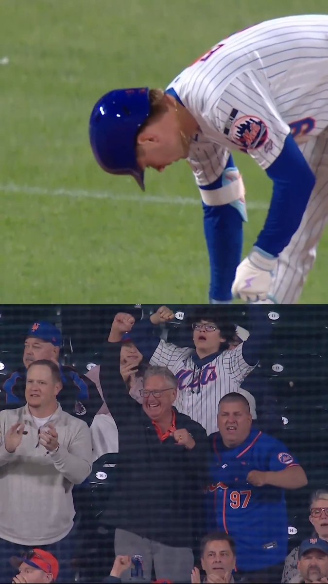 An unforgettable moment for A.J. Ewing and his family 🧡
