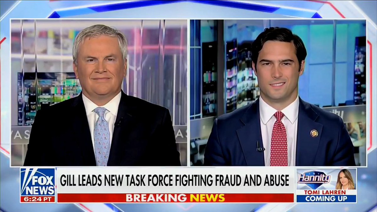 🚨After a BOMBSHELL Daily Wire fraud report, Oversight Committee has just launched a new task force. Ohio billed taxpayers $250 MILLION under Medicaid even though there’s no proof services were provided. This fraud ends now. Fox News