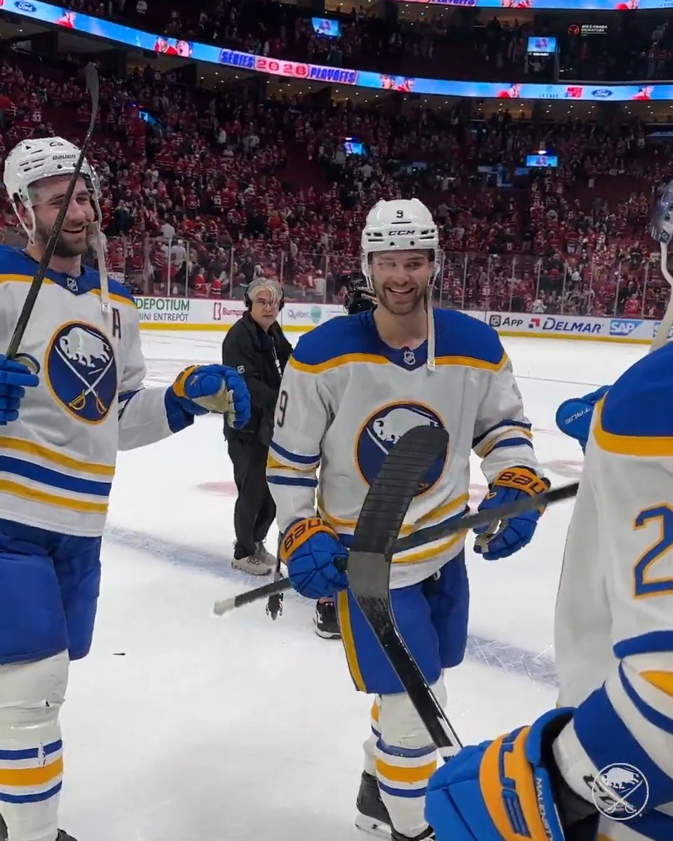 GAME. 4. WIN. #LetsGoBuffalo