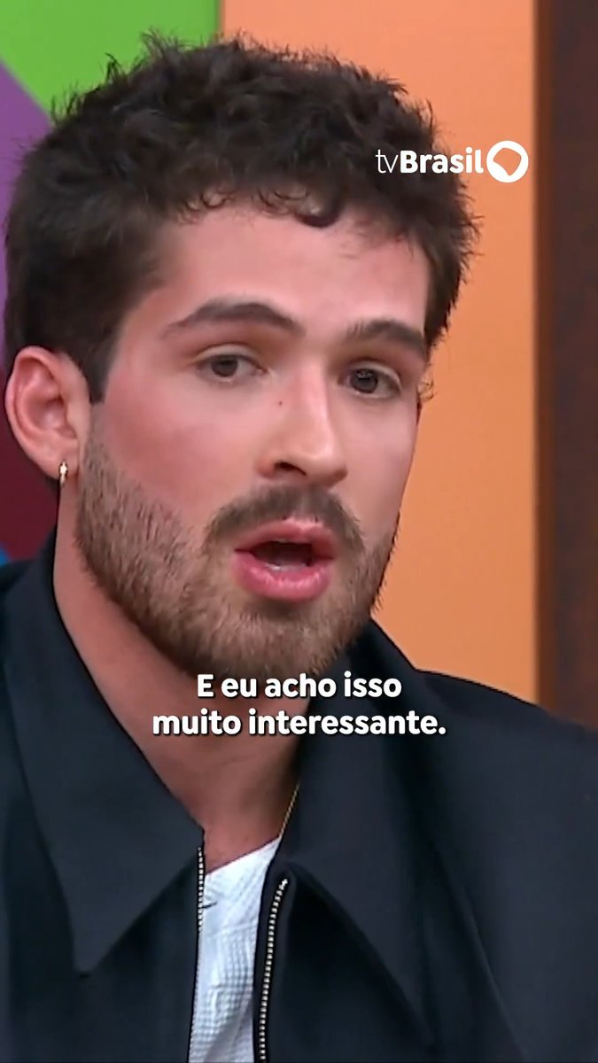 🚨VEJA: João Guilherme diz como lida com as opiniões mais conservadoras do pai Leonardo.