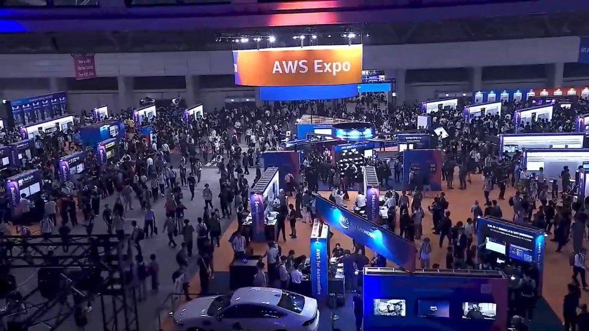 【登録受付中】 日本最大の " AWS を学ぶイベント " #AWSSummit が今年も開催! 注目ポイントをまとめた予告動画を公開しました✨ 延べ 4 万人以上が参加する 2 日間を、あなたも一緒に体感しませんか? 📅 6 / 25 - 26 📍 幕張メッセ 詳細・お申し込みはコチラ👇