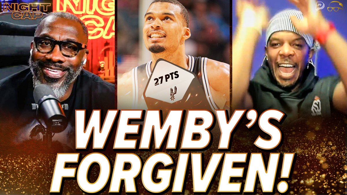 The Big 3 salute Wemby's REVENGE GAME after getting ejected...Greg Popovich might have been the source of Wemby locking in 😤 shannon sharpe | Chad Johnson | isojoe | #Nightcap