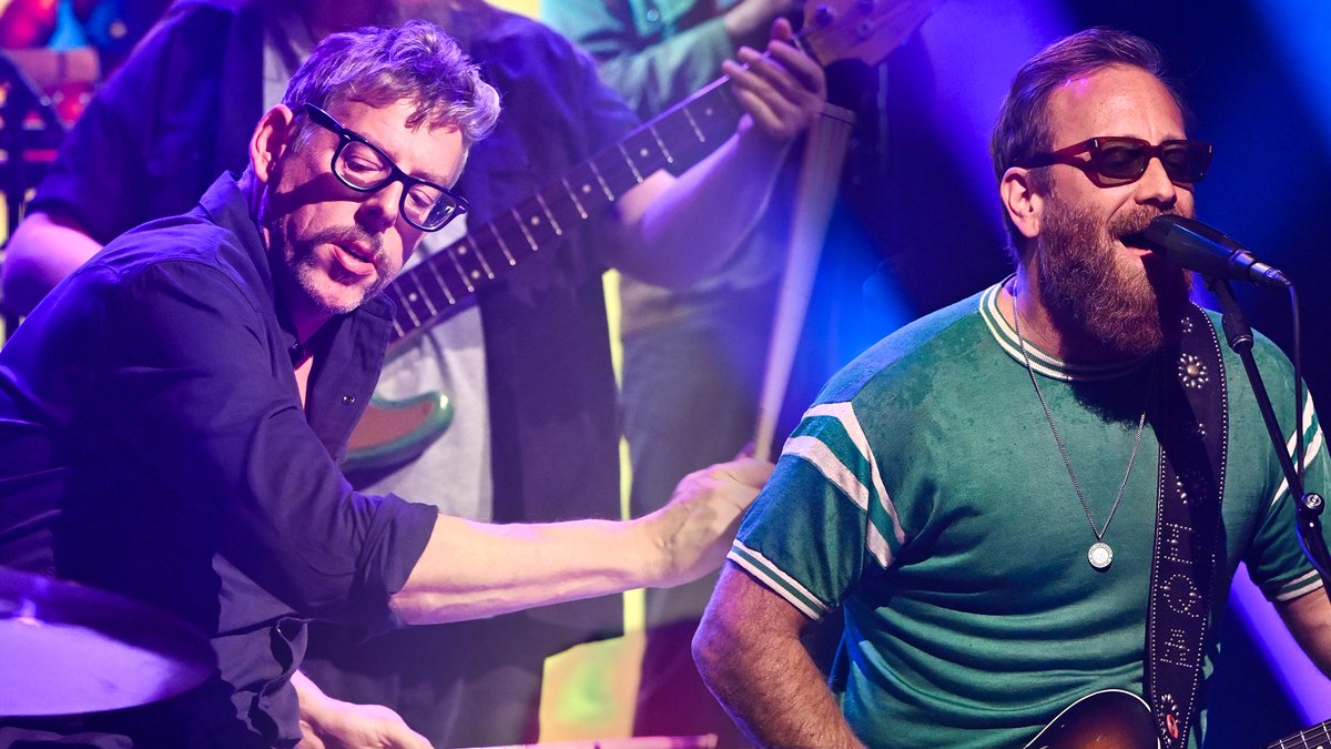 .The Black Keys perform “You Got to Lose"! Watch the full performance ⬇️ #FallonTonight