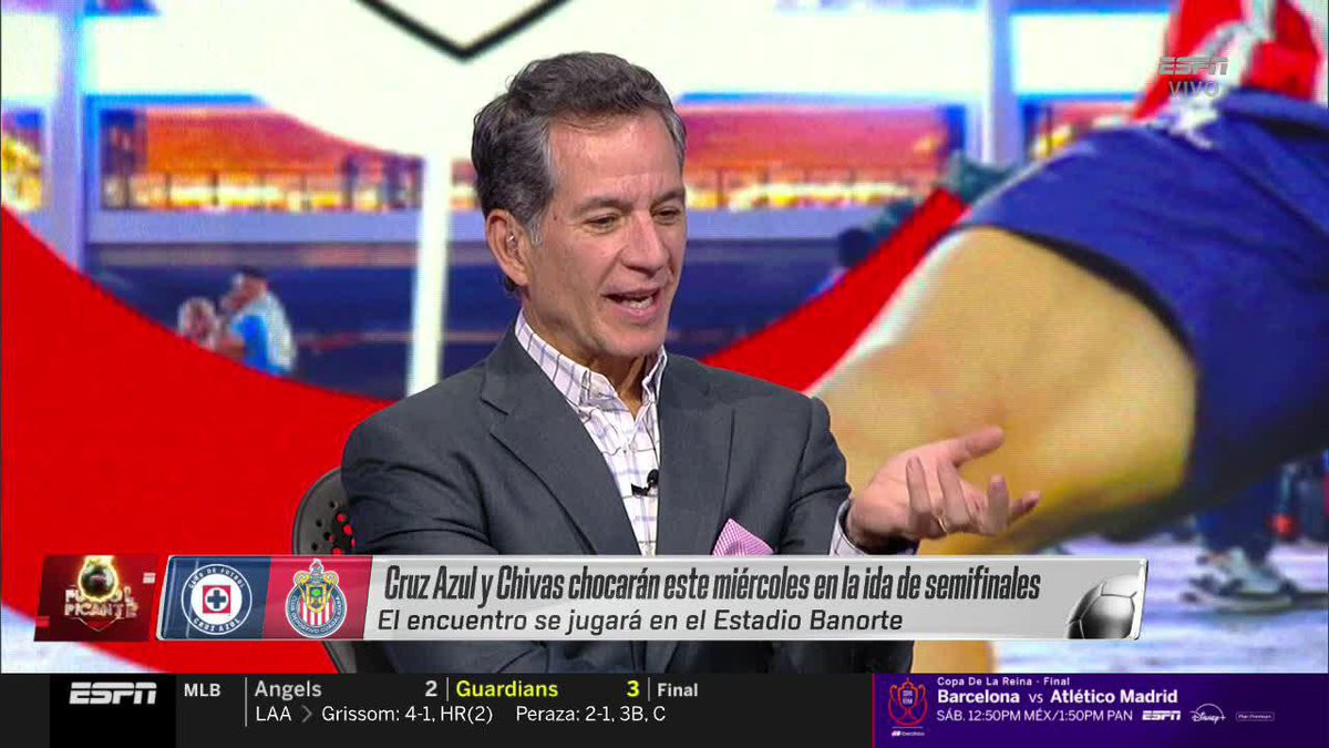 "Si es venta abierta, mete más gente Chivas" ¿Quién será "local" en la ida Cruz Azul vs Chivas? 😳 Ahora por ESPN y #DisneyPlus Premium.
