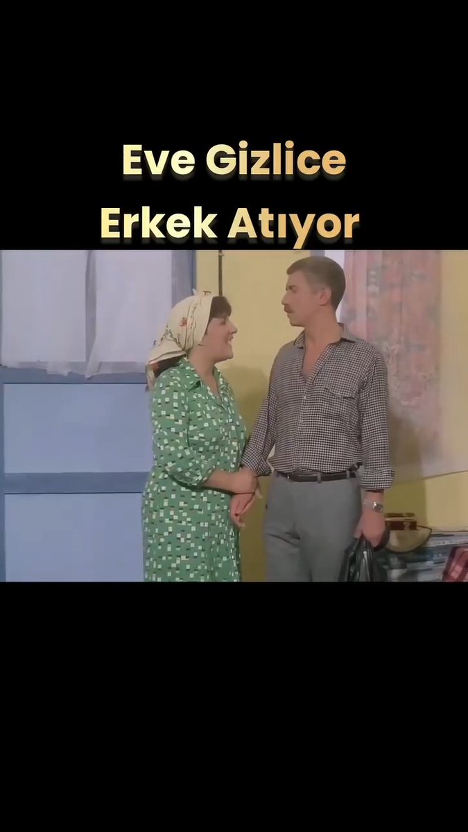 Dul kadın eve erkek atıyor