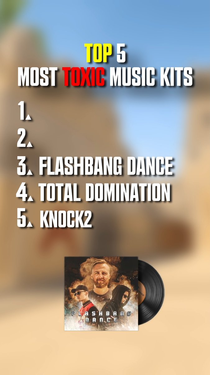 What is the most annoying music kit in Counter-Strike? 🤔