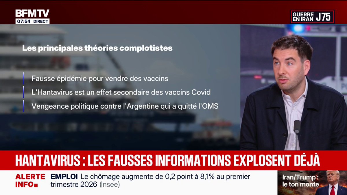 Hantavirus: les complotistes sont de retour (et ils n’ont pas changé).