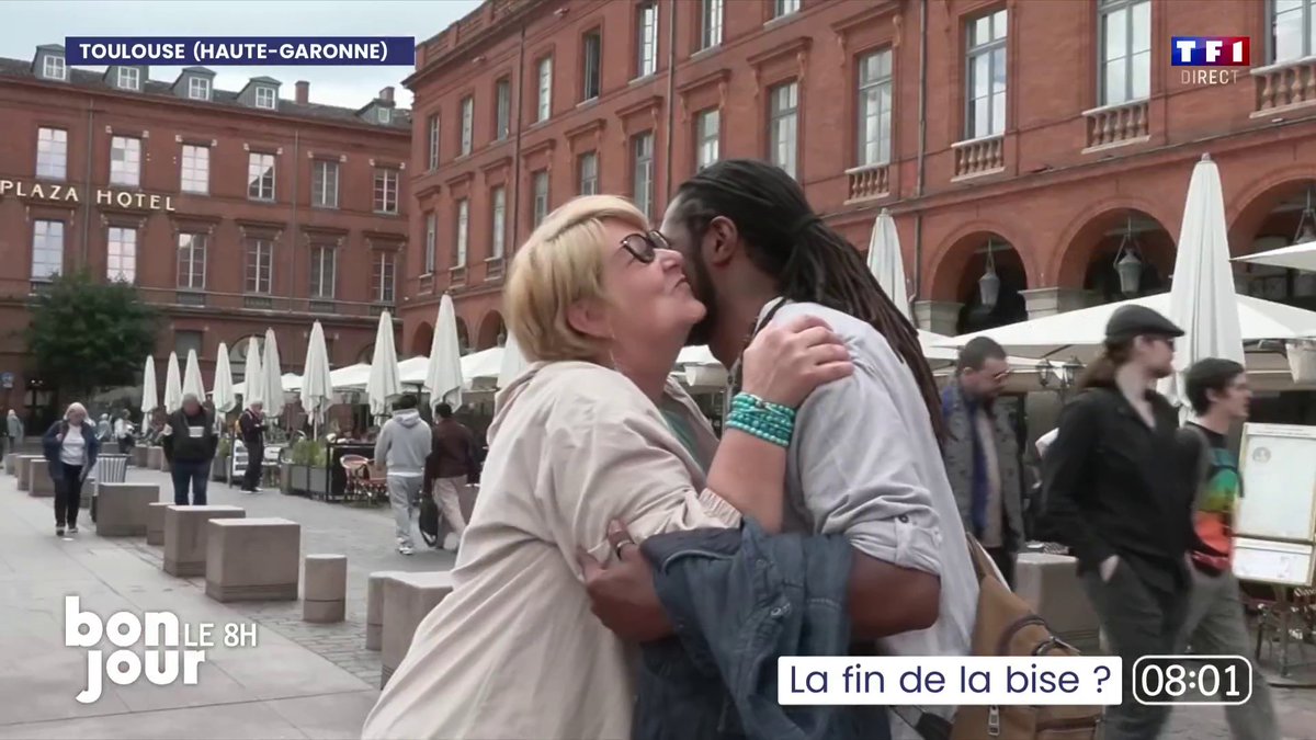 😙 Après le Covid, la bise va-t-elle à nouveau disparaître avec l'hantavirus ? ▶️ Le journal de Garance Pardigon dans #BonjourLaMatinaleTF1