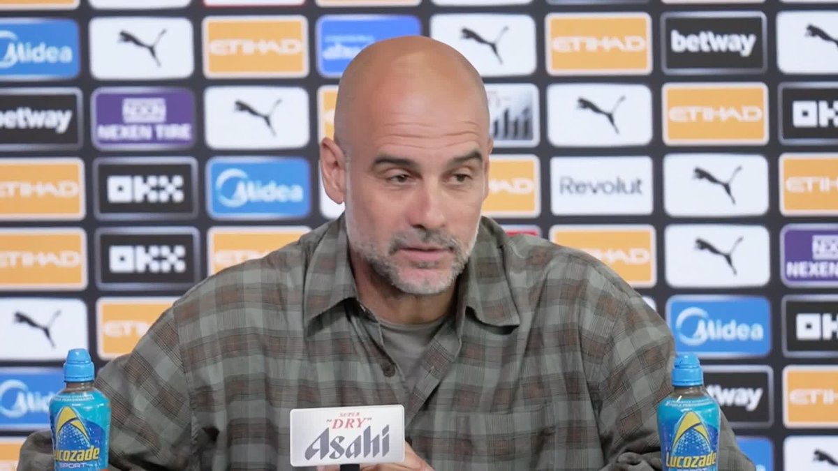"We lost two finals because of referees" Manchester City manager Pep Guardiola says he has "never trusted anything" with referees and VAR after a pivotal decision in the Premier League title race 🏆