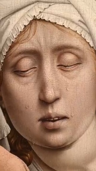 A solas con "El Descendimiento" de Rogier van der Weyden (antes de 1443)