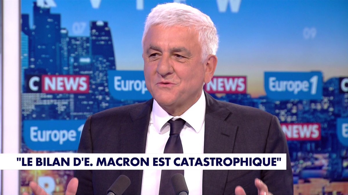 Présidentielle 2027 : «Le bilan d’Emmanuel Macron est tellement mauvais qu’aucun candidat ne lui fait référence», tacle Hervé Morin, président des Centristes et ancien ministre de la Défense, dans #LaGrandeInterview Toute l'info est à retrouver sur