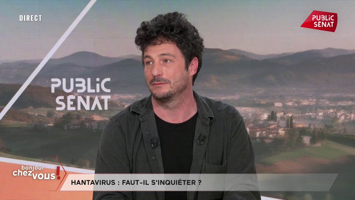 Hantavirus : "Dans mon hôpital, on n’a plus de diabétologie, les gens ont plus de chance de mourir du diabète que de l’hantavirus. On est surtout sur une épidémie médiatique. Arrêtons de communiquer là dessus et donnons des moyens aux hôpitaux." Rossi Benjamin #BonjourChezVous