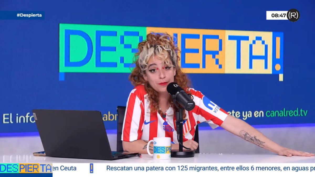 "El Real Madrid no es el origen del poder de Florentino Pérez, es una herramienta más" alemvelasco_ empieza la mañana hablando de fútbol, corrupción y machismo 👇🏽 📺 DESPIERTA!