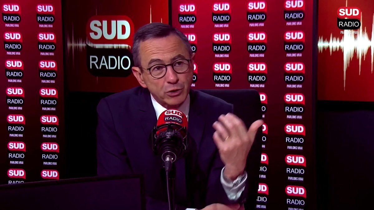 🗣️Bruno Retailleau : "J'ai été sensible à ce que Laurent Wauquiez a dit. Et, comme lui, j'espère qu'il y aura moins de candidats. Il y aura une sélection naturelle, et je serai le candidat de la droite en 2027" #GrandMatin ➡️Le direct : ☎️0 826 300 300