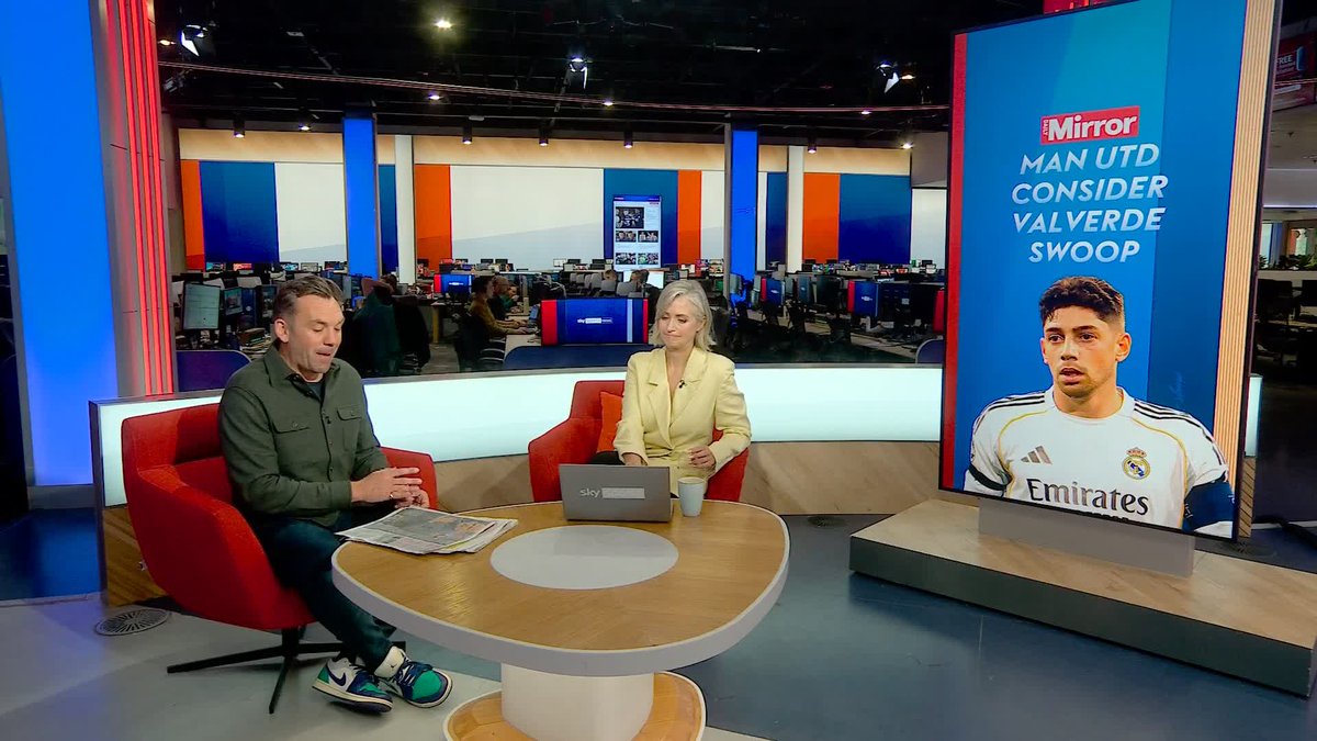 A closer look at this morning's back pages 📰 Man Utd consider Valverde swoop 🔴 Chelsea: Alonso or Iraola? 🔵 Is VAR 'ruining football' ? 📺