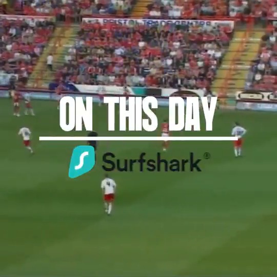 An incredible night at Ashton Gate #OnThisDay in 2008. 🗓️ Rewatch memorable #BristolCity moments and stay safe online with Surfshark VPN. Visit and get an extra four months of Surfshark now.