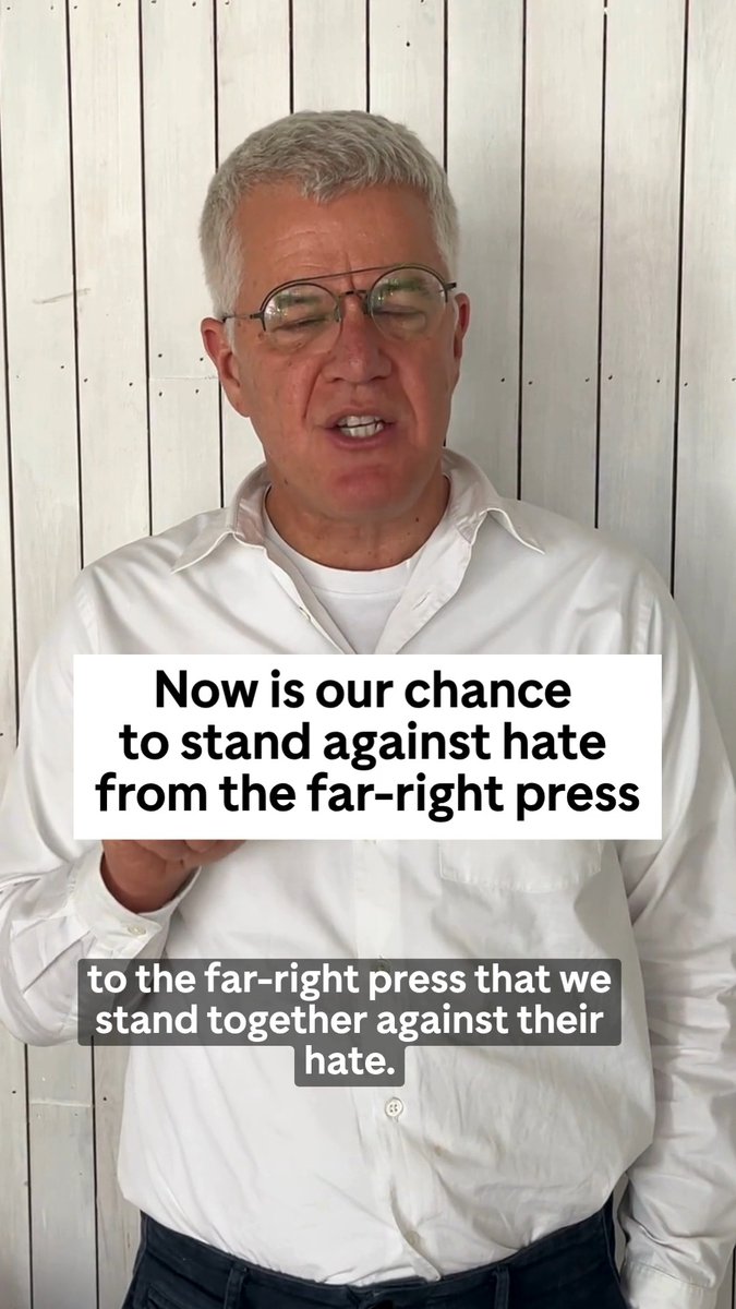 Right-wing newspapers are trying to run a smear campaign against Misan Harriman. We can't let them. Add your name to the open letter, and stand against hate and division👇