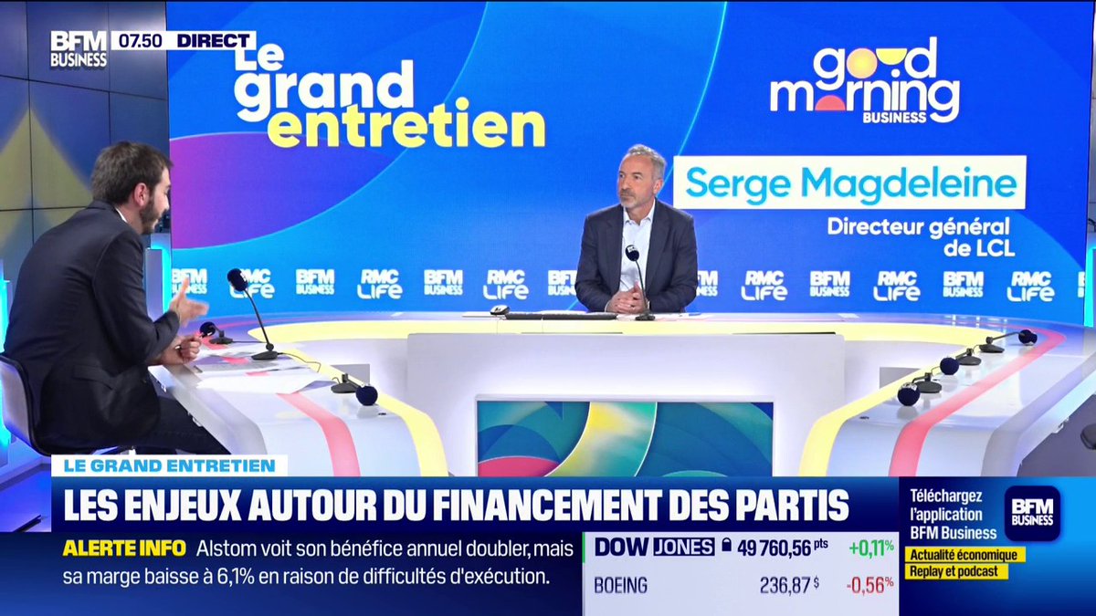 LCL va lancer l'application L by LCL📱 "Concrètement, si vous avez une capacité à gérer vos comptes en toute autonomie et sans conseiller, vous pourrez télécharger cette application et vous aurez accès à l'ensemble des produits de LCL." 💬Serge Magdeleine, DG LCL