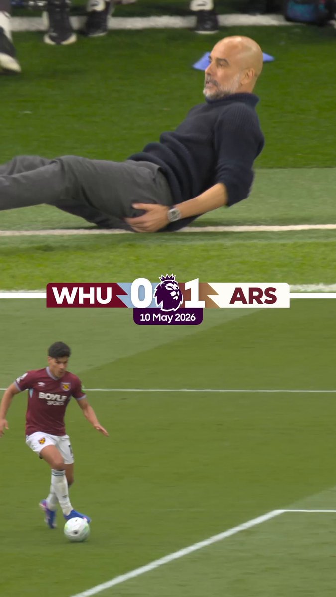 Two CLUTCH saves in title races. Two years apart 👏