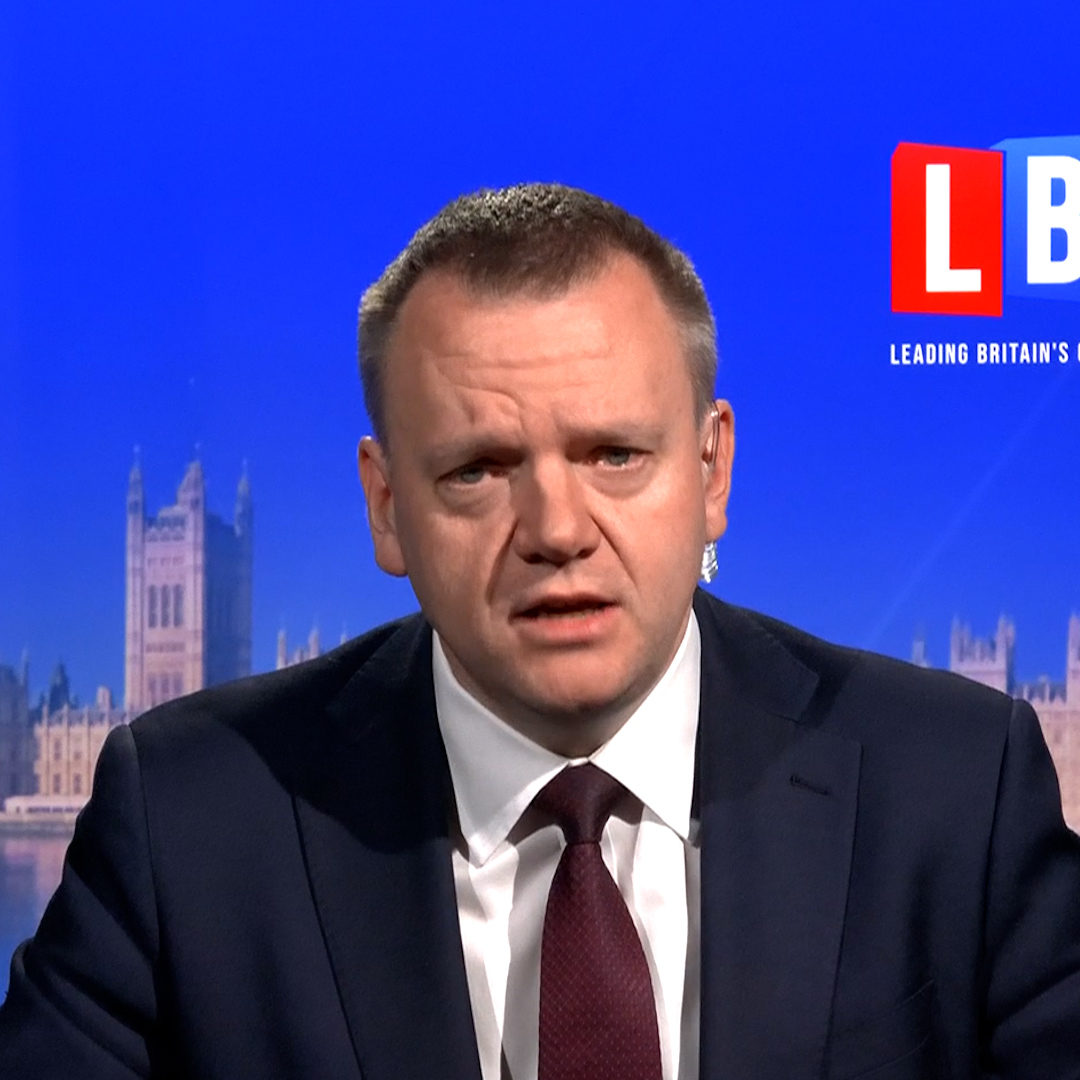'It didn't come up...' 'Why on earth not!?' Labour's Cabinet met yesterday and Starmer's leadership wasn't questioned once, Nick Thomas-Symonds says. Nick Ferrari wants to know more.