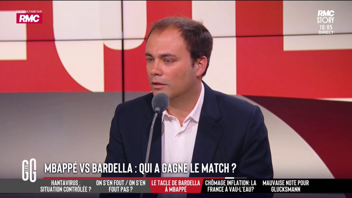 💥 Mbappé vs Bardella : qui a gagné le match ? 🗣️ Charles Consigny : "C'est un combat de gamins immatures. Le favori à l'élection présidentielle, pour moi, c'est un problème qu'il soit dans cette situation à 12 ans et demi. C'est ridicule pour la France." #GGRMC