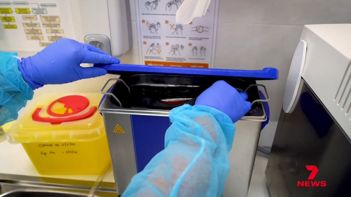 There's a warning for thousands of Sydneysiders tonight, told to get tested for hepatitis and HIV. They were patients of a Strathfield dentist who was found to have poor hygiene and record-keeping, dating back 25 years.