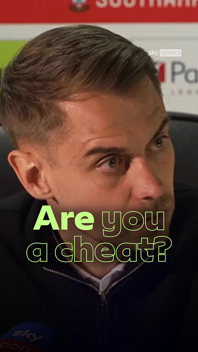 Southampton boss Tonda Eckert walked away from his press conference early again, after being asked if he is a 'cheat' following the Saints' 'spygate' saga that surrounds their play-off victory over Middlesbrough 🎙️💬