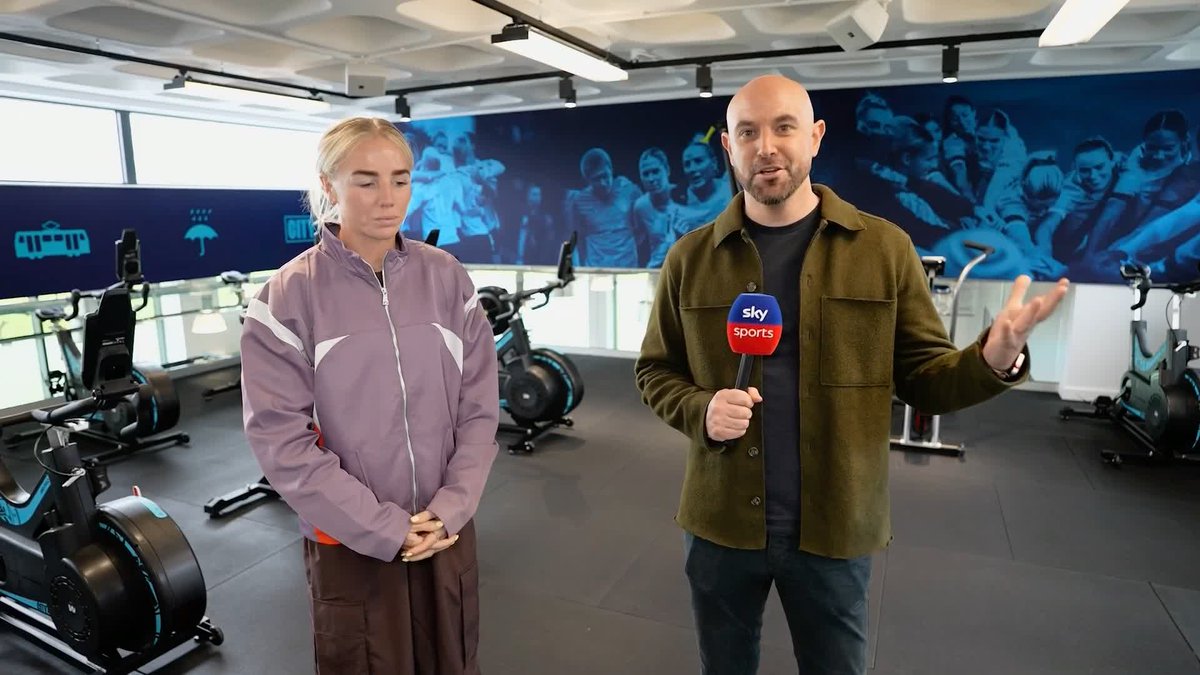 "This is taking it to a whole new level" 🗣️ Alex Greenwood on Man City's new £10 million state-of-the-art facility for its Women’s First Team at the City Football Academy ⚽️