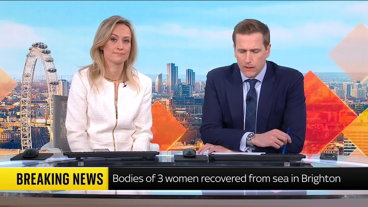 BREAKING: The bodies of three women were recovered from the sea in Brighton early today, Sussex Police have said. Read more: