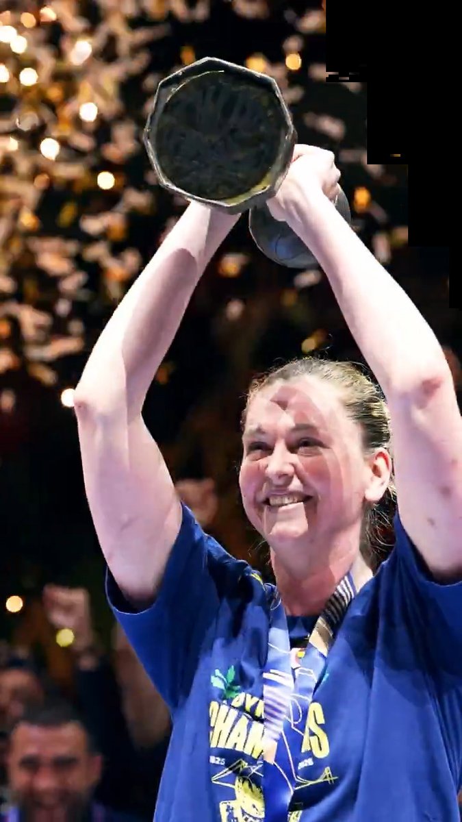 The one &amp; only 🐐 It’s an honor to watch you rewrite #EuroLeagueWomen history year after year. Happy birthday, Emma Meesseman! 👑