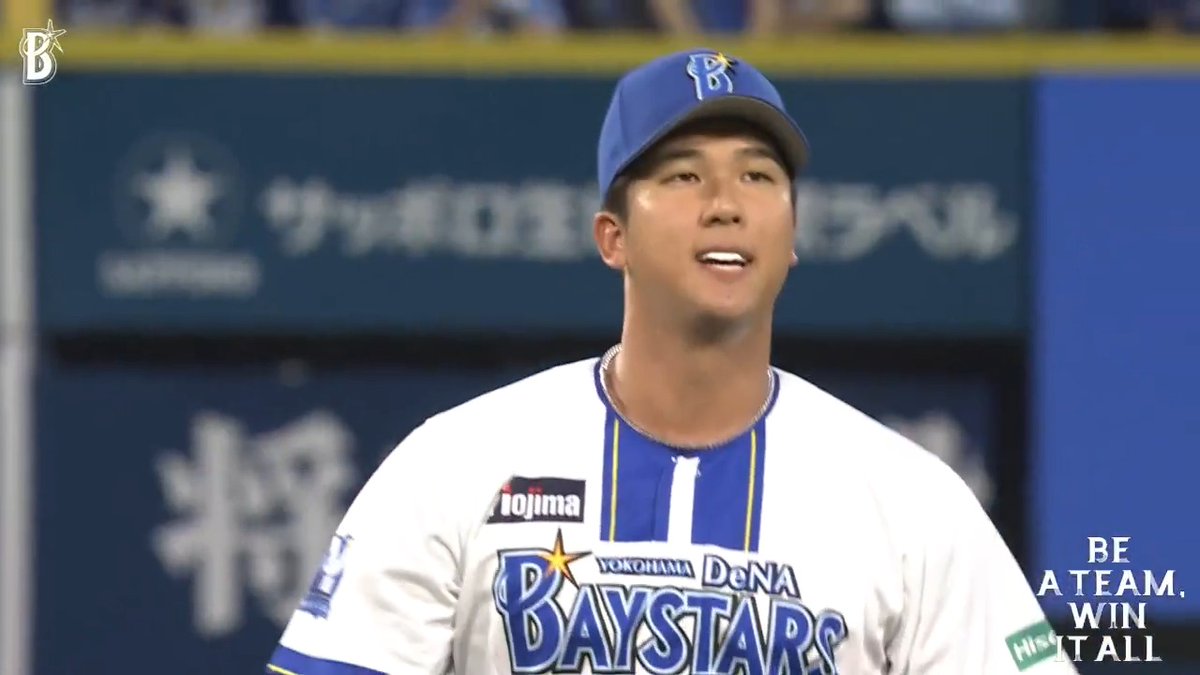 横浜スタジアム初登板となった #島田舜也 選手🎉 初回をなんと三者連続三振と素晴らしい投球を披露👍👍👍 1回表 DB 0 - 0 D #baystars