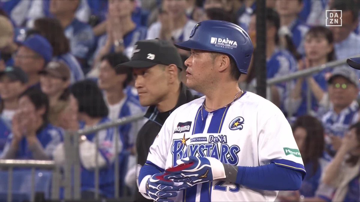 鮮やかに3連打 今日は先制タイムリー！ 筒香嘉智が復帰後2連連続安打 ⚾️DeNA×中日 #baystars #だったらDAZN
