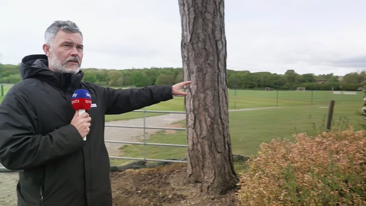 📹 Keith Downie stands in the exact spot where it’s alleged a member of Southampton’s staff was “spying” on Middlesbrough #saintsfc