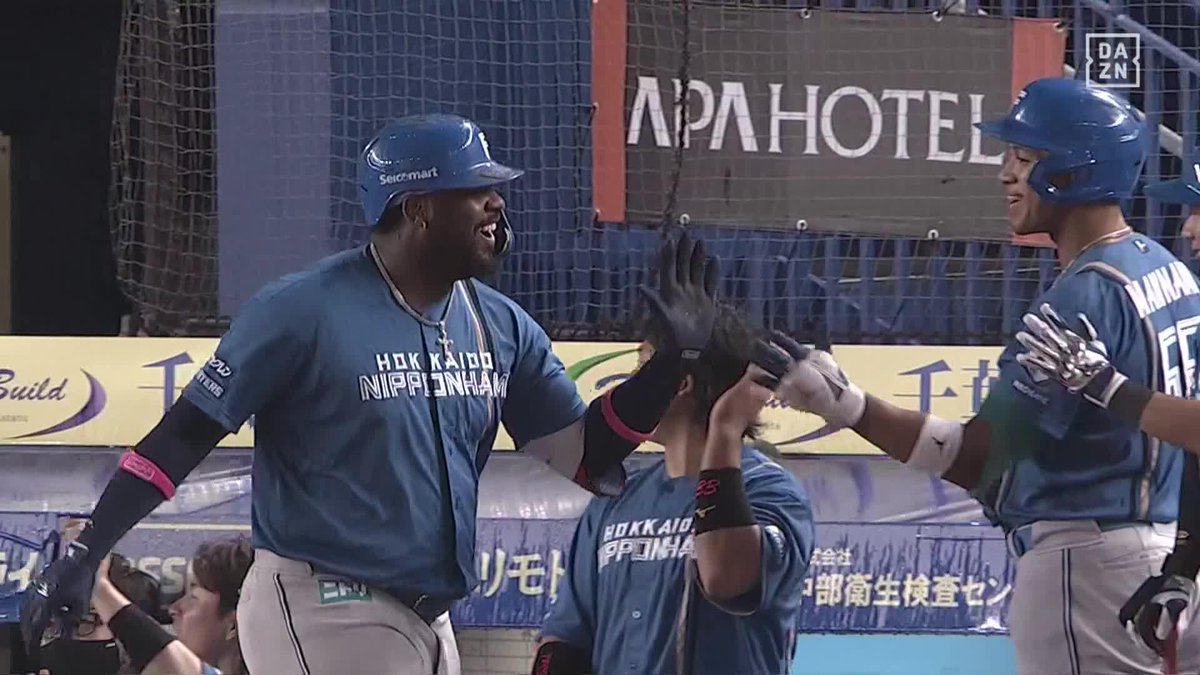 3戦連発💥 首位打者レイエス 彼の打球に角度がついたら手がつけられない ⚾️ロッテ×日本ハム #lovefighters #だったらDAZN