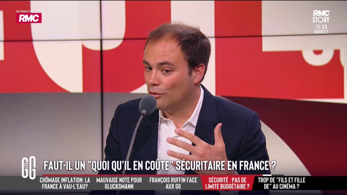 👊 Faut-il un « quoi qu’il en coûte sécuritaire » en France ? 🗣️ Charles Consigny : "Il faut s'inspirer des systèmes qui fonctionnent à l'étranger. Des systèmes où la sanction est extrêmement dure, où, si vous êtes étranger, vous êtes expulsé du pays." #GGRMC
