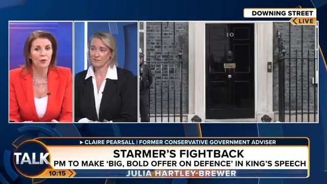 🚨'NOTHING on welfare.' Julia Hartley-Brewer says Labour have put nothing in the King's Speech about welfare and that the ballooning welfare budget and people on Universal Credit shows they're still not serious on the economy. Julia Hartley-Brewer | Claire Pearsall