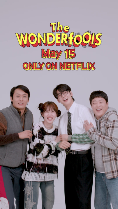 Cha Eun-woo lagi flexing kekuatan telekinesisnya yang bikin orang auto nempel (aku juga mau plis 😍) Serial The Wonderfools tayang 15 Mei di Netflix 💥