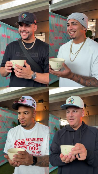 海外選手たちも”お茶点てポーズ🍵”！？ 2026 ワールドベースボールクラシック 開催期間中の一幕⚾ ベネズエラ代表選手やイタリア代表選手、 野球アナリストたちが 日本の茶道を体験🍵✨ お〜いお茶くん【公式】 伊藤園（ITOEN） #MAKEDRAMA #ネトフリWBC2026