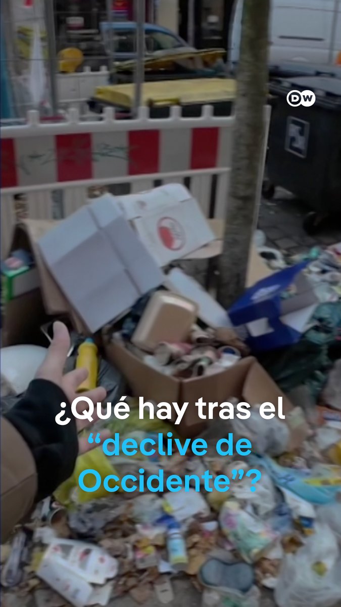 Cómo influencers buscan clicks con imágenes del supuesto declive de Occidente Creadores de contenido atraen millones de vistas con videos que muestran el consumo abierto de drogas, delincuencia y pilas de basura en ciudades europeas, presentados como prueba del supuesto declive de Europa.