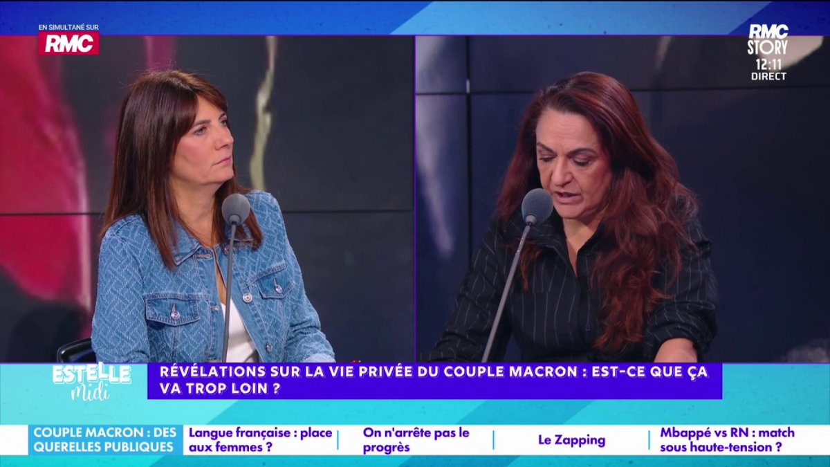 🤫 Révélations/ vie privée du couple Macron 🎙️ Yael Mellul 🇫🇷 : "Ce que je perçois, c'est que ce livre participe d'un plan de com' de Brigitte Macron ! On parle d'un livre avec des infos autorisées... Tout ça est téléguidé ! Qu'Emmanuel Macron ait trompé Brigitte, quelle surprise"