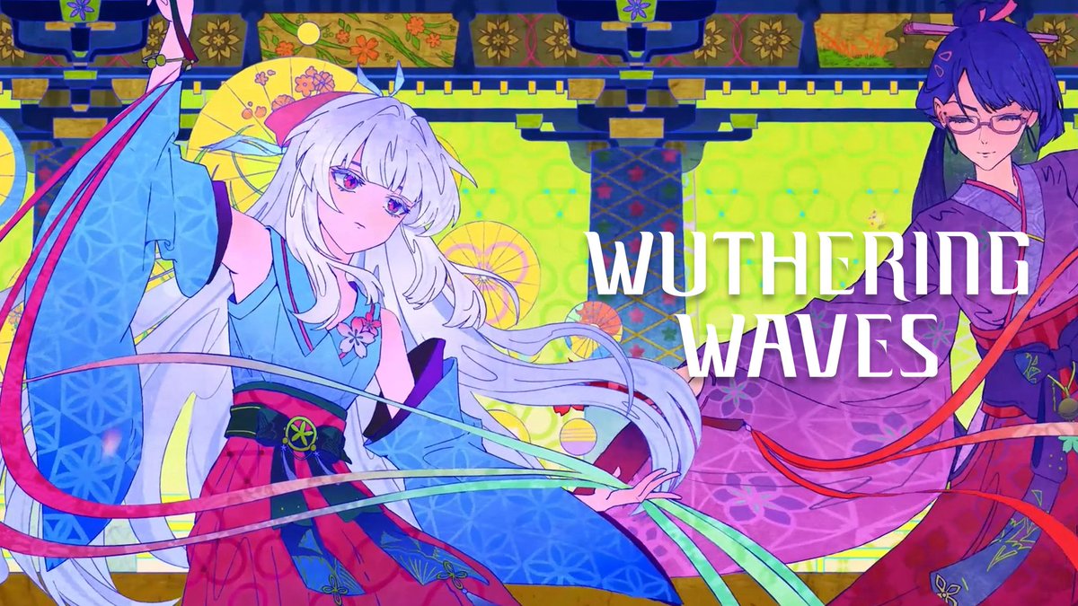 Wuthering Waves Story Cinematics | Farewell May the day come when you, too... step into spring as freely as anyone in this world. #WutheringWaves #Hiyuki