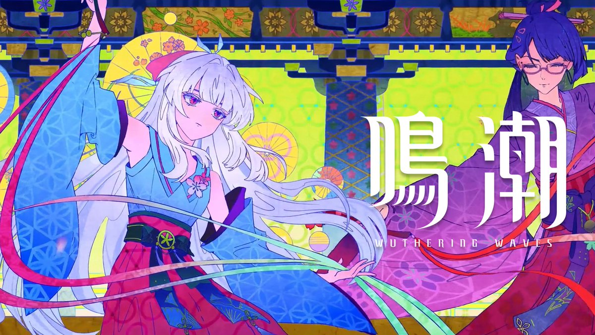 『鳴潮』カットシーン｜別れ いつか緋雪ちゃんも、みんなと同じように、春の日差しの中を歩けますように。 #鳴潮 #緋雪 #ヒユキ
