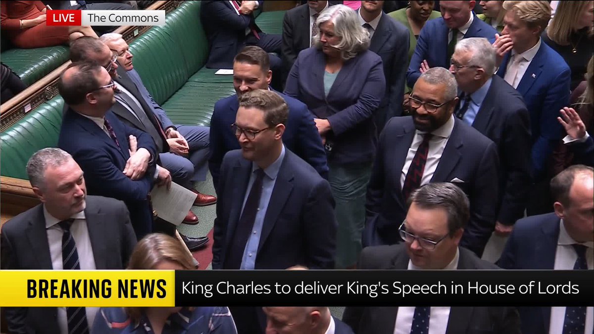 BREAKING: Allies of Wes Streeting have told Sky News that the health secretary is preparing to resign and mount a formal leadership challenge, as first reported by The Times. Sky's Beth Rigby reports ⬇️ 📺 Sky 501, Virgin 602, Freeview 233